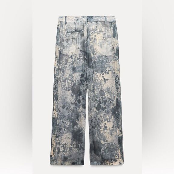 Zara 2 piece set of printed top and pants - Picture 3 of 7